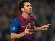 Bóng đá anh, ngoại hạng anh, lịch thi đấu euro 2012, Những kỷ lục nào còn đang chờ Messi chinh phục?